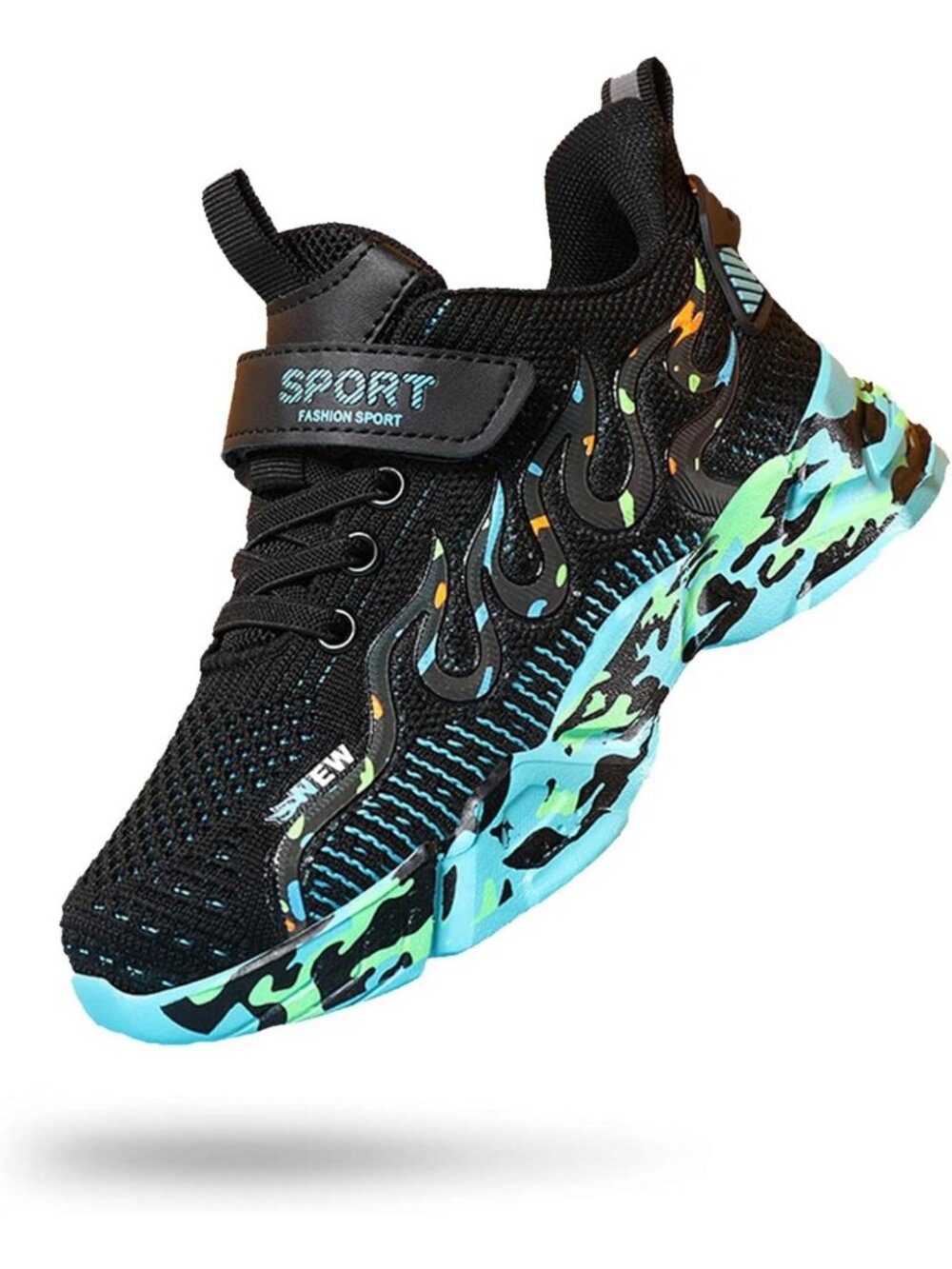 Lightweight Kids Sneakers - Breathable Mesh Athletic Shoes for Boys & Girls